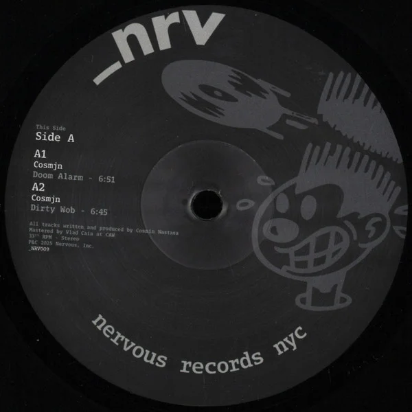 Cosmjn – Music Behind 12INCH viršelis