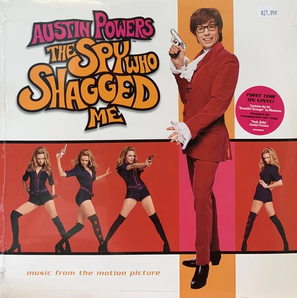 V/A – Austin Powers: the Spy... LP viršelis