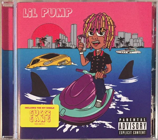 Lil Pump – Lil Pump CD viršelis