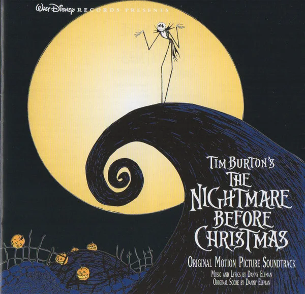 Elfman, Danny – Nightmare Before Chris... CD viršelis