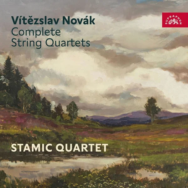 Stamic Quartet – Novak: Complete String... CD viršelis