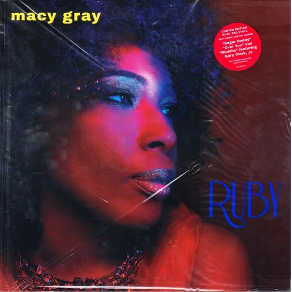 Gray, Macy – Ruby LP viršelis