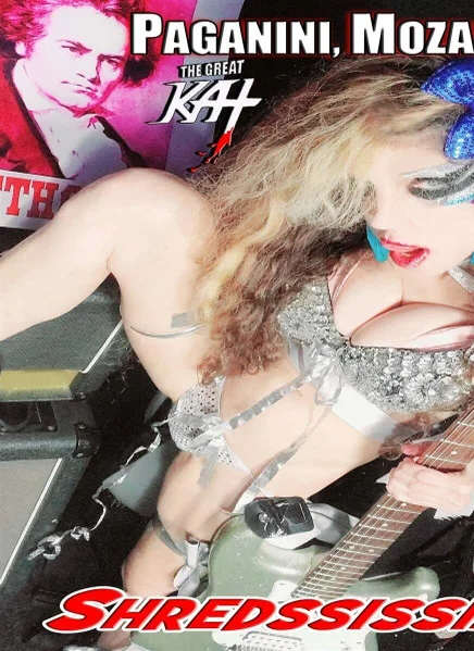 Great Kat – Paganini, Mozart and.. DVD viršelis