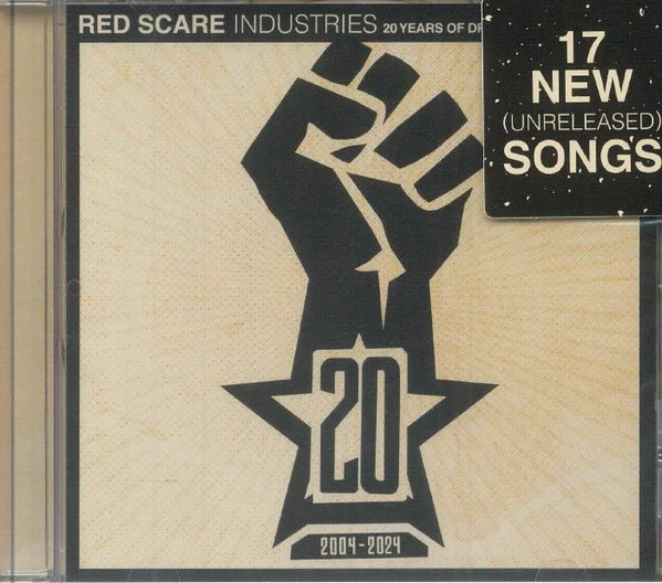 V/A – Red Scare Industries: ... CD viršelis