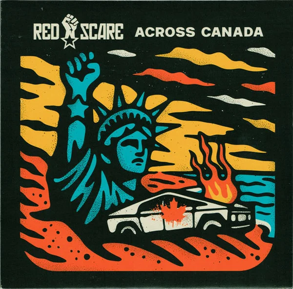 V/A – 7-Red Scare Across Canada 12INCH viršelis