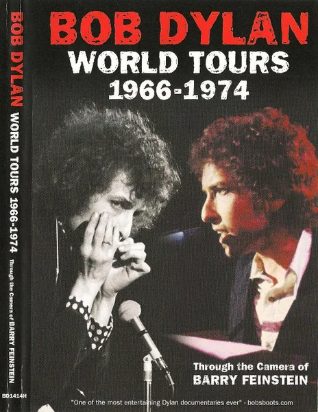 Movie – World Tours: 1966-1974 DVD viršelis