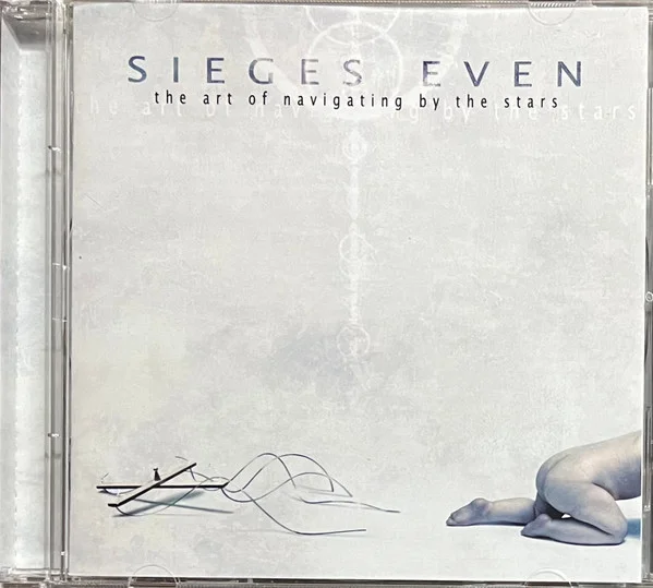 Sieges Even – Art of Navigating By T... CD viršelis