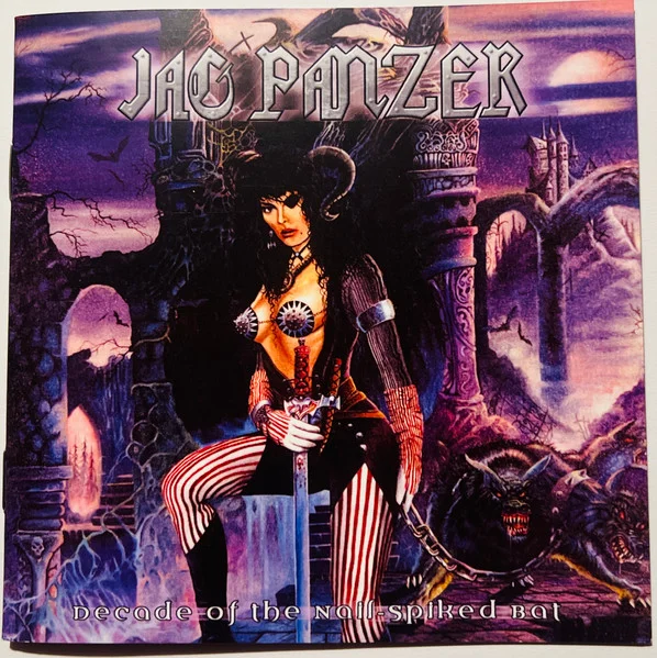 Jag Panzer – Decade of the.. CD viršelis