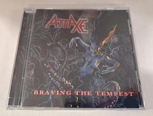 Attaxe – Braving the Tempest CD viršelis
