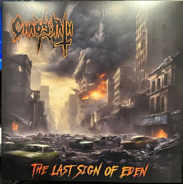 Chaos Path – Last Sign of Eden LP viršelis