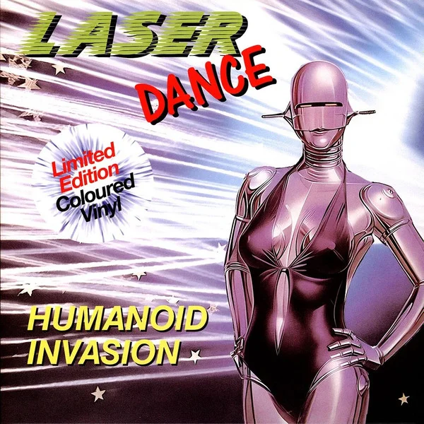 Laserdance – Humanoid Invasion 12INCH viršelis