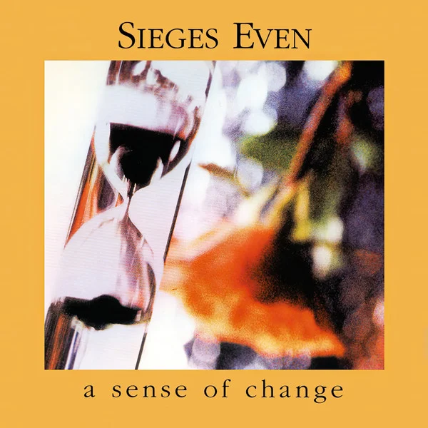 Sieges Even – A Sense of Change LP viršelis
