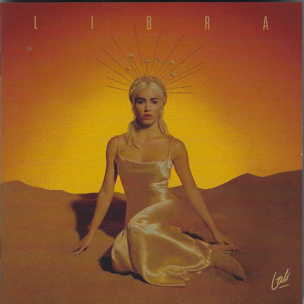 Lali – Libra CD viršelis