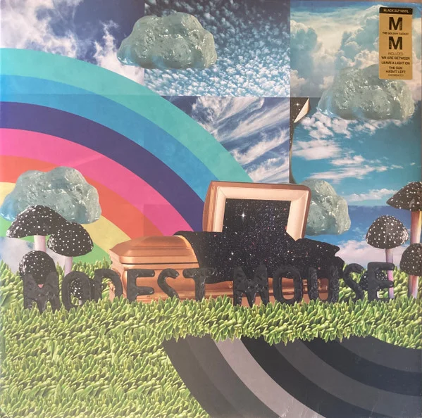 Modest Mouse – Golden Casket LP viršelis