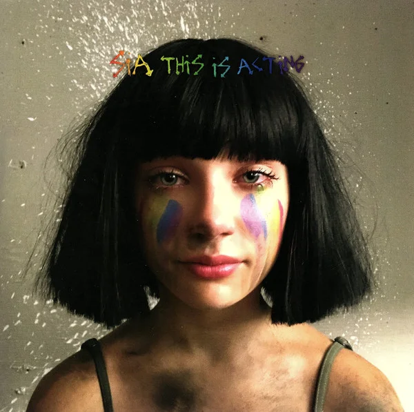Sia – This is Acting LP viršelis