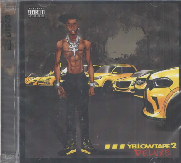 Key Glock – Yellow Tape 2 CD viršelis