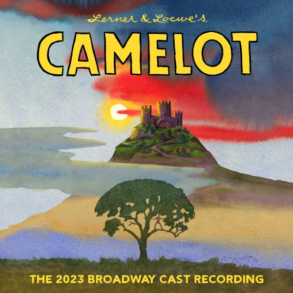 Alan Jay Lerner & ... – Camelot CD viršelis