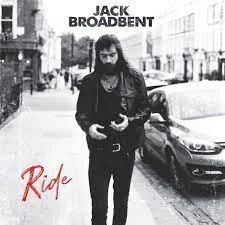 Broadbent, Jack – Ride CD viršelis