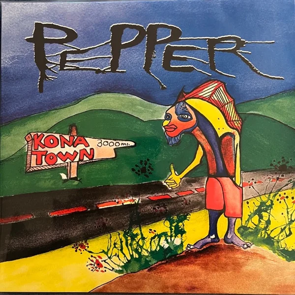 Pepper – Kona Town LP viršelis