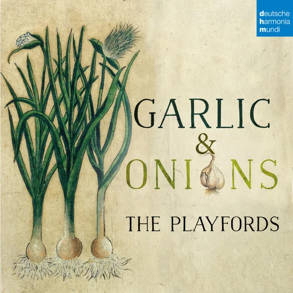 PLAYFORDS, THE – GARLIC & ONIONS CD viršelis