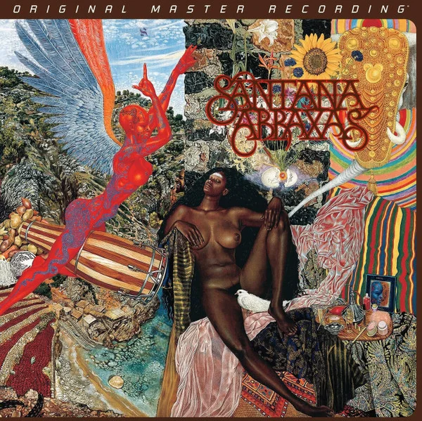Santana – Abraxas LP viršelis