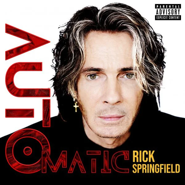 Springfield, Rick – Automatic CD viršelis