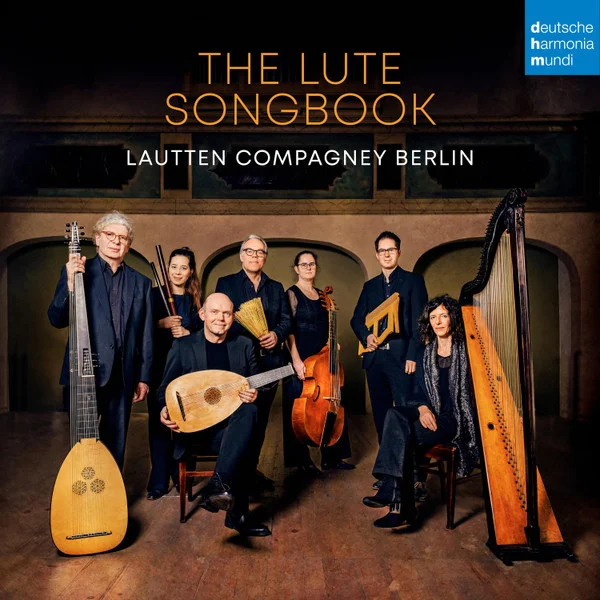LAUTTEN COMPAGNEY – LUTE SONGBOOK CD viršelis