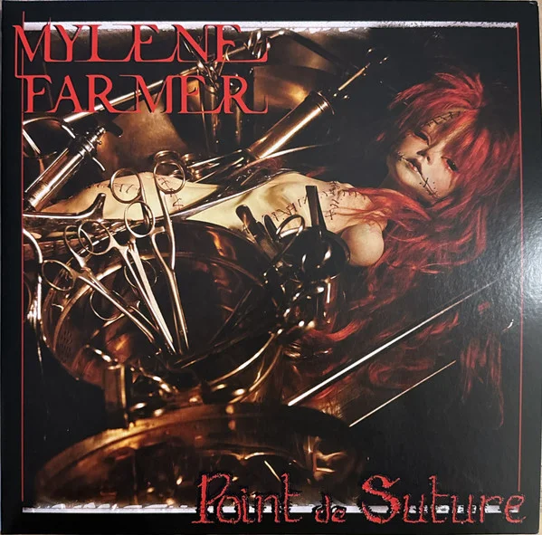 Farmer, Mylene – Point De Suture LP viršelis