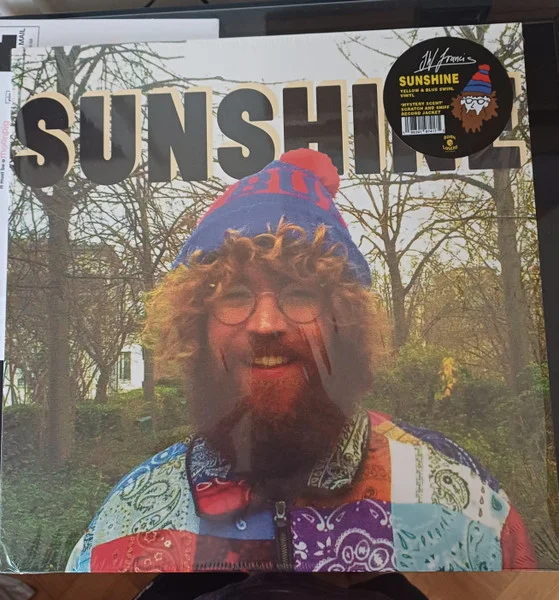 Francis, Jw – Sunshine LP viršelis
