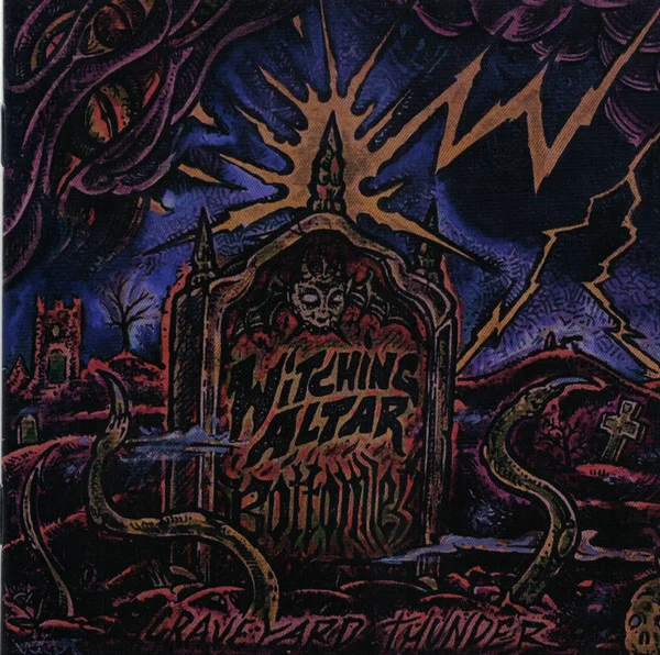 Bottomless & Witching ... – Graveyard Thunder CD viršelis