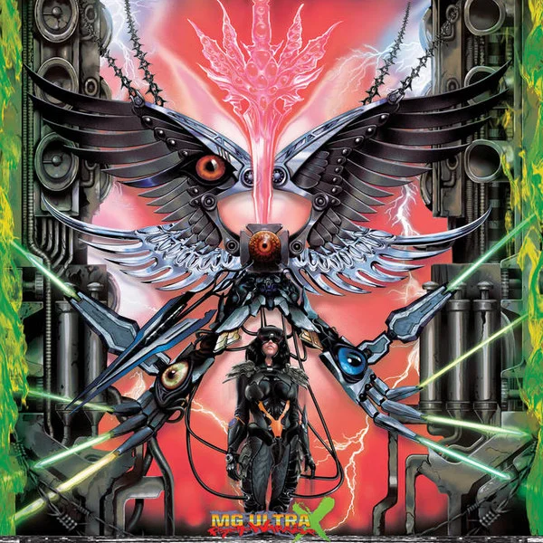 Machine Girl – Psycho Warrior (Mg Ult... CD viršelis