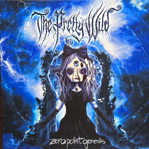 Pretty Wild – Zero.Point.Genesis LP viršelis