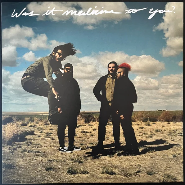 Zeta – Was It Medicine To You? LP viršelis
