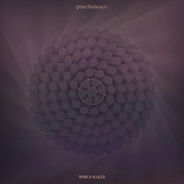 Psychonaut – World Maker LP viršelis