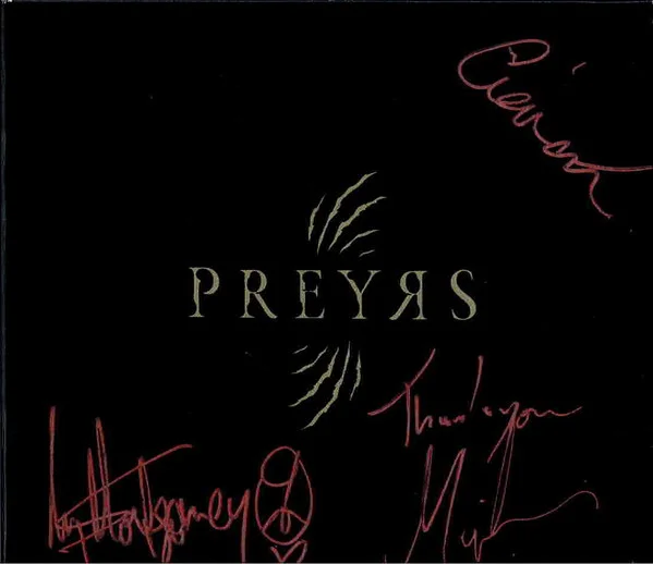 Preyrs – Wounded Healer CD viršelis