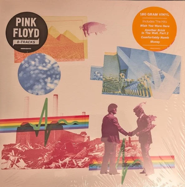 Pink Floyd – 8-Tracks LP viršelis