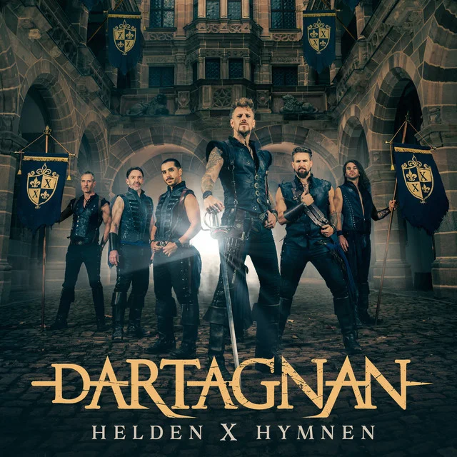 Dartagnan – Helden X Hymnen CD viršelis