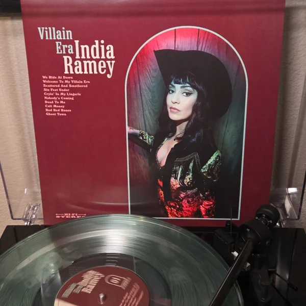 Ramey, India – Villain Era LP viršelis