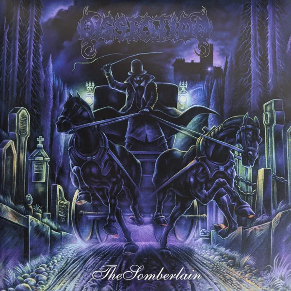 Dissection – Somberlain LP viršelis