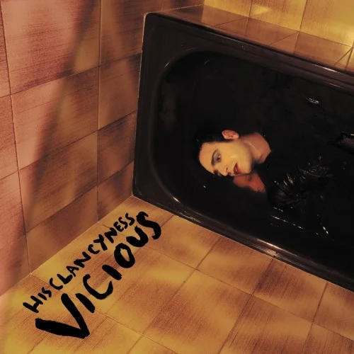 His Clancyness – Vicious LP viršelis