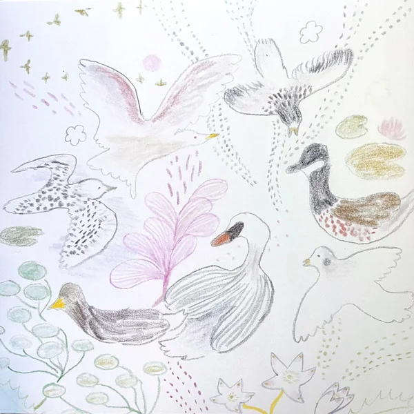 Sea Oleena – Weaving a Basket LP viršelis