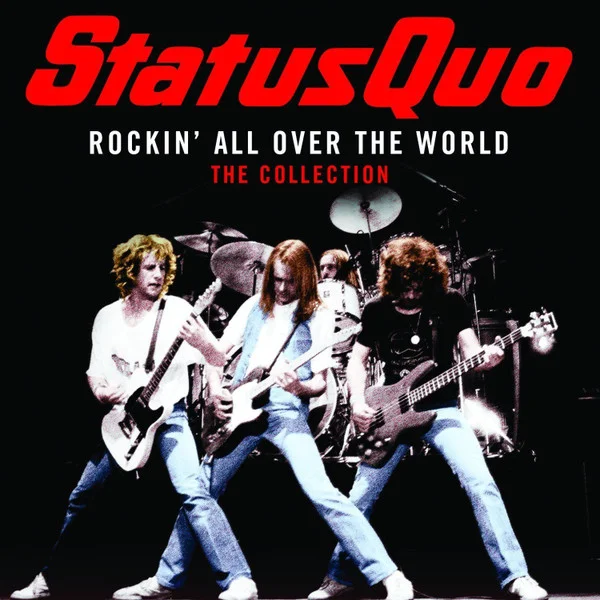 Status Quo – Rockin' All Over the W... CD viršelis