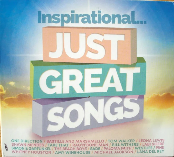 V/A – Inspirational... Just ... CD viršelis