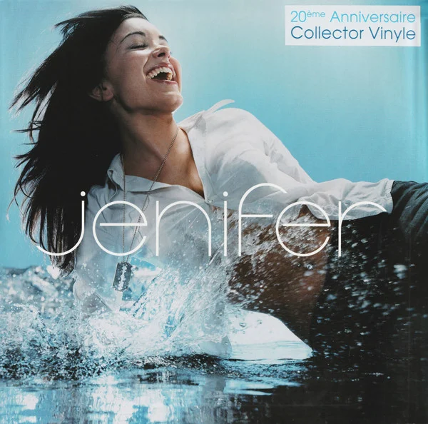 Jenifer – Jenifer - 20 Ans LP viršelis