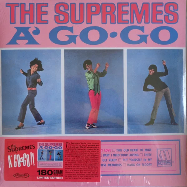 Supremes – Supremes a Go-Go LP viršelis