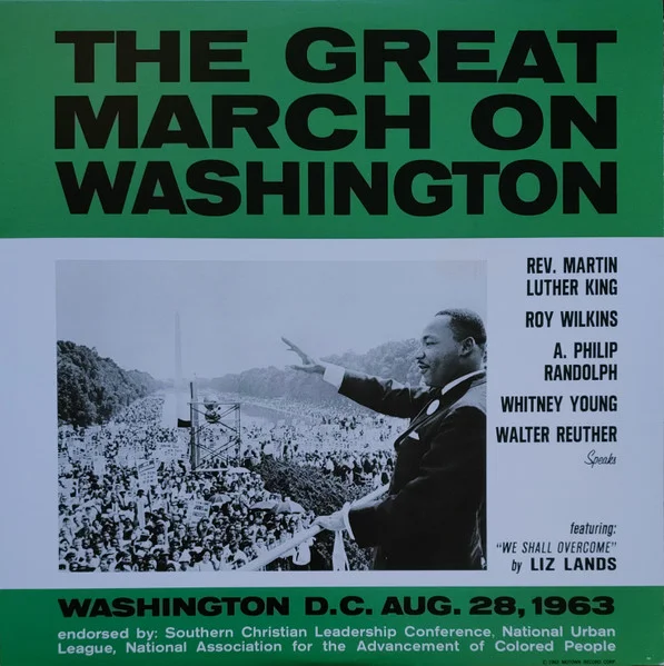 V/A – Great March On Washington LP viršelis