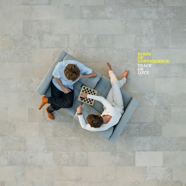 Kings of Convenience – Peace or Love LP viršelis