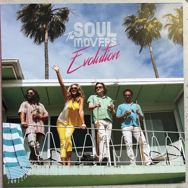 Soul Movers – Evolution LP viršelis