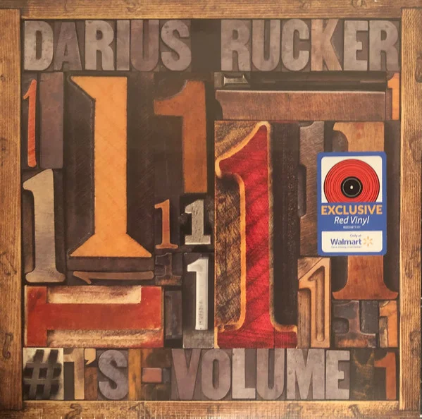 Rucker, Darius – #1's LP viršelis