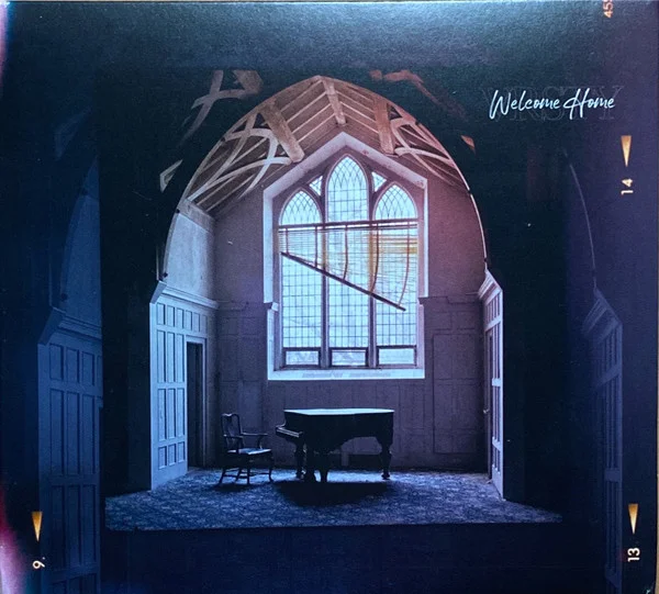 Vrsty – Welcome Home CD viršelis
